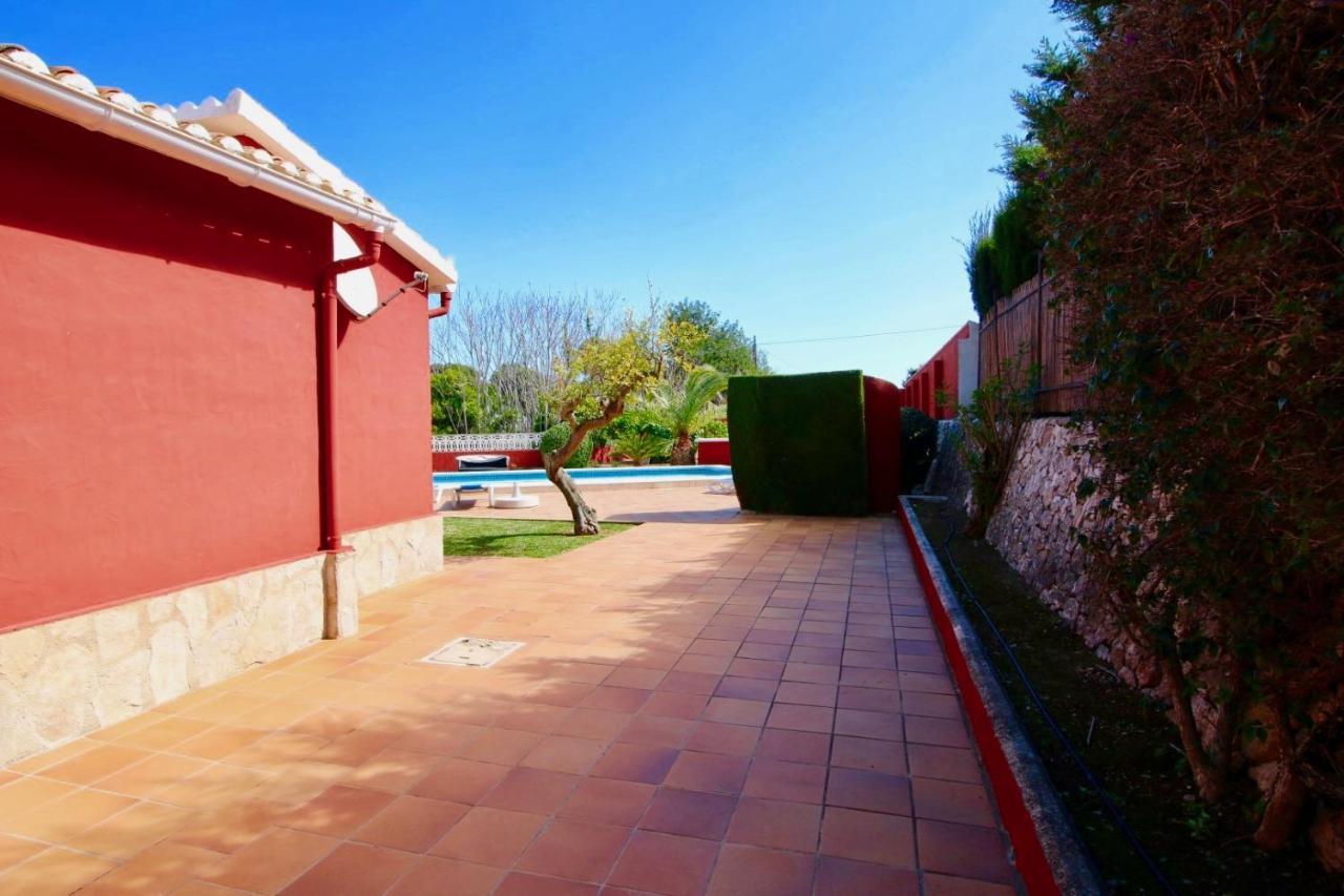 Finca La Plana Villa Denia Exterior foto